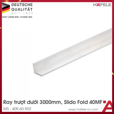 Ray Trượt Dưới Dài 3000mm Hafele 409.60.903