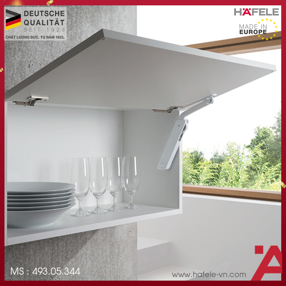 Tay Nâng Flap H1.5 Loại C Phải Hafele 493.05.344