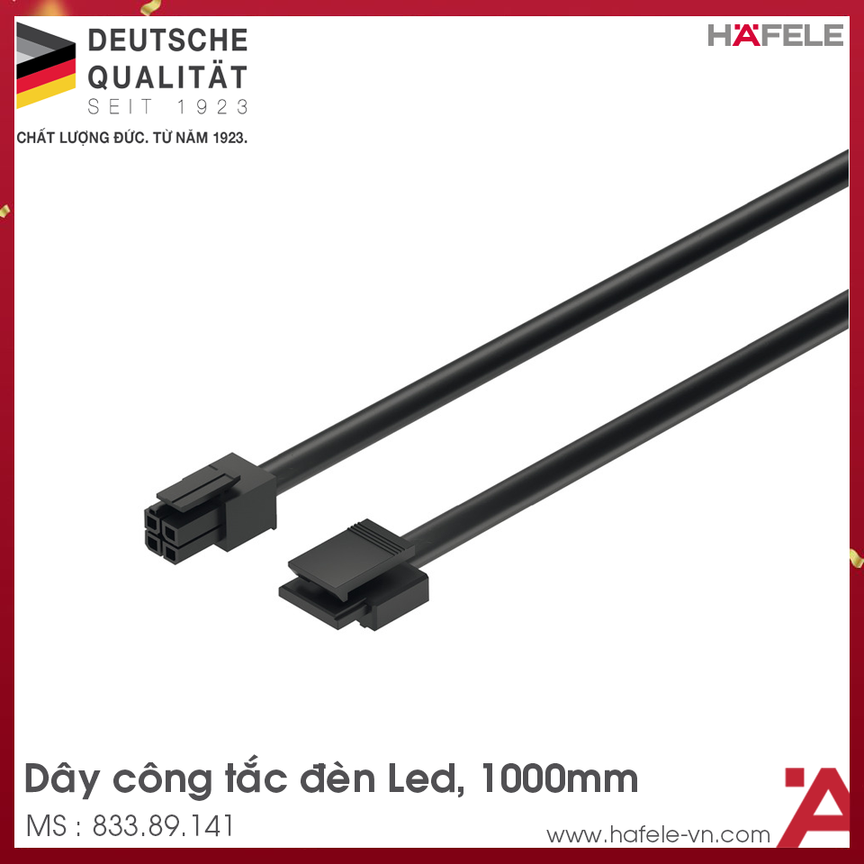 Dây Dùng Cho Công Tắc Led Hệ Mô-đun Hafele 833.89.141