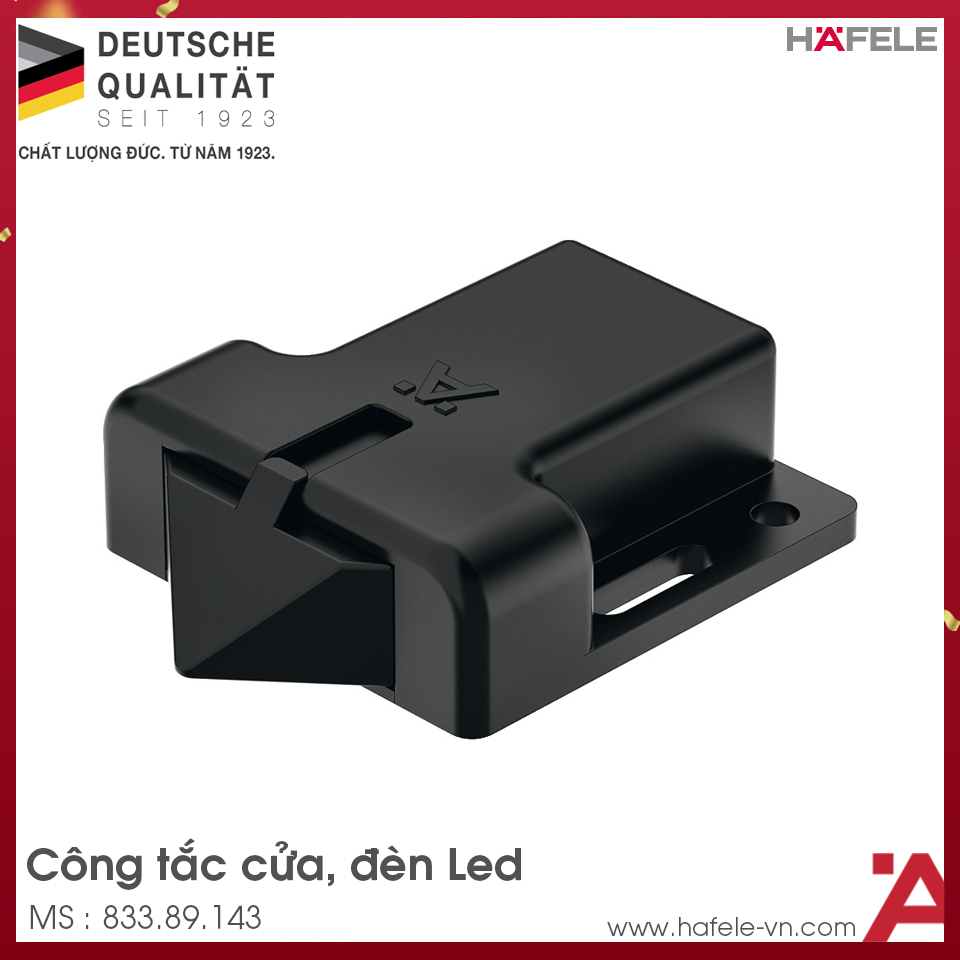 Công Tắc Cửa Đèn Led Hệ Modular Hafele 833.89.143