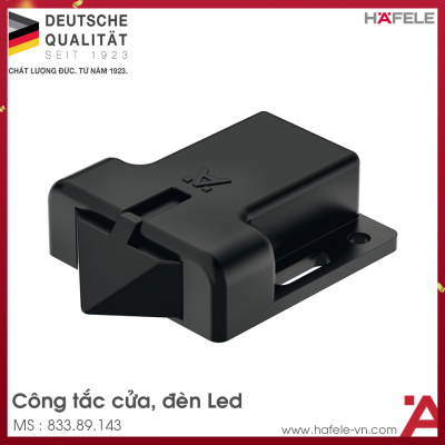 Công Tắc Cửa Đèn Led Hệ Modular Hafele 833.89.143