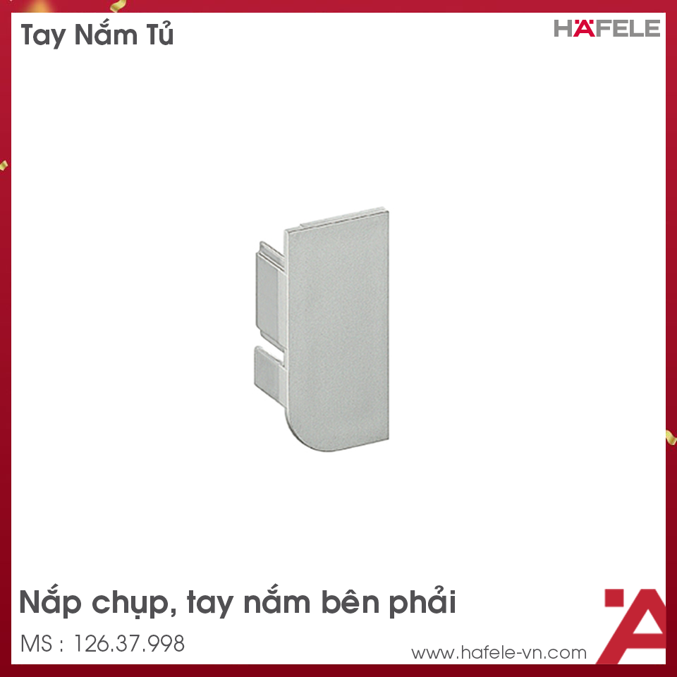 Nắp Chụp Phải Hafele 126.37.997