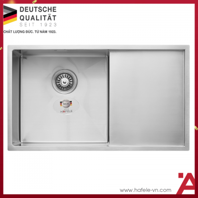 Chậu Rửa Inox HS21-SSD1S60 Hafele 567.94.010