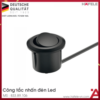 Công Tắc Nhấn Đèn Led Hafele 833.89.106