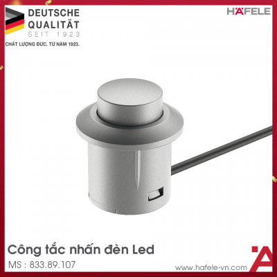 Công Tắc Nhấn Đèn Led Hafele 833.89.107