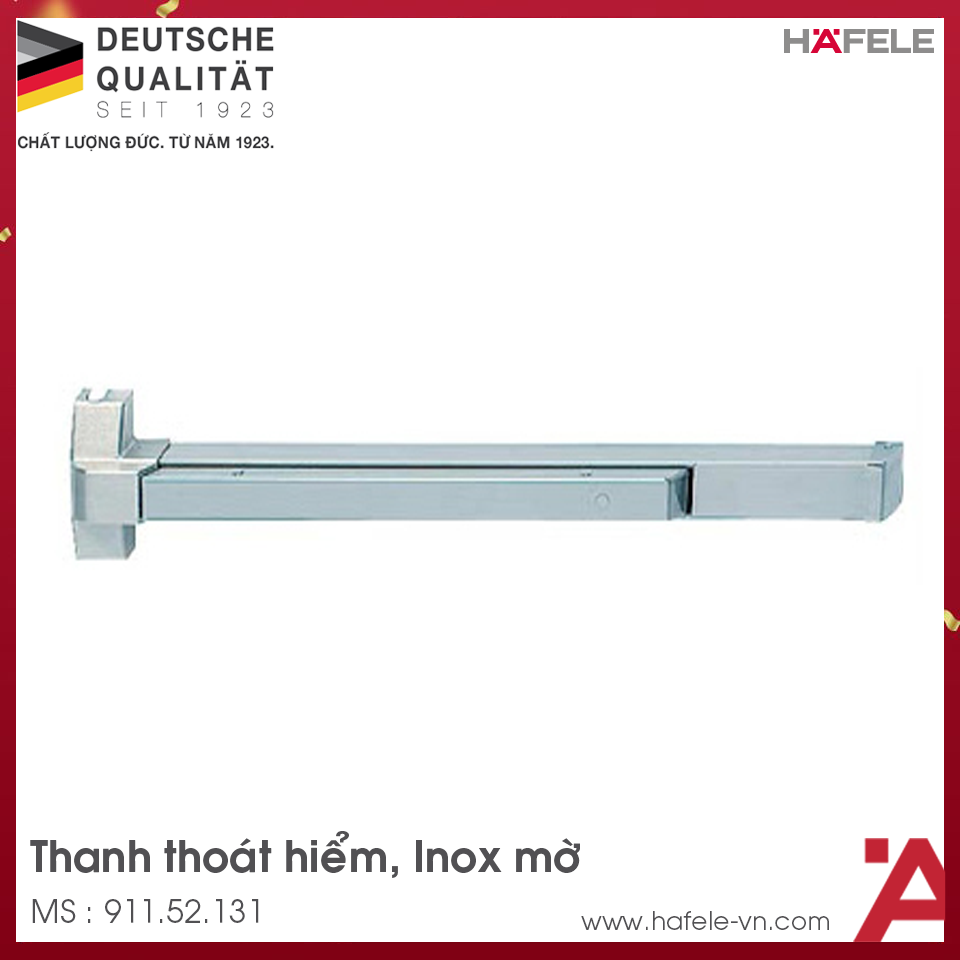 Thanh Thoát Hiểm Hafele 911.52.131