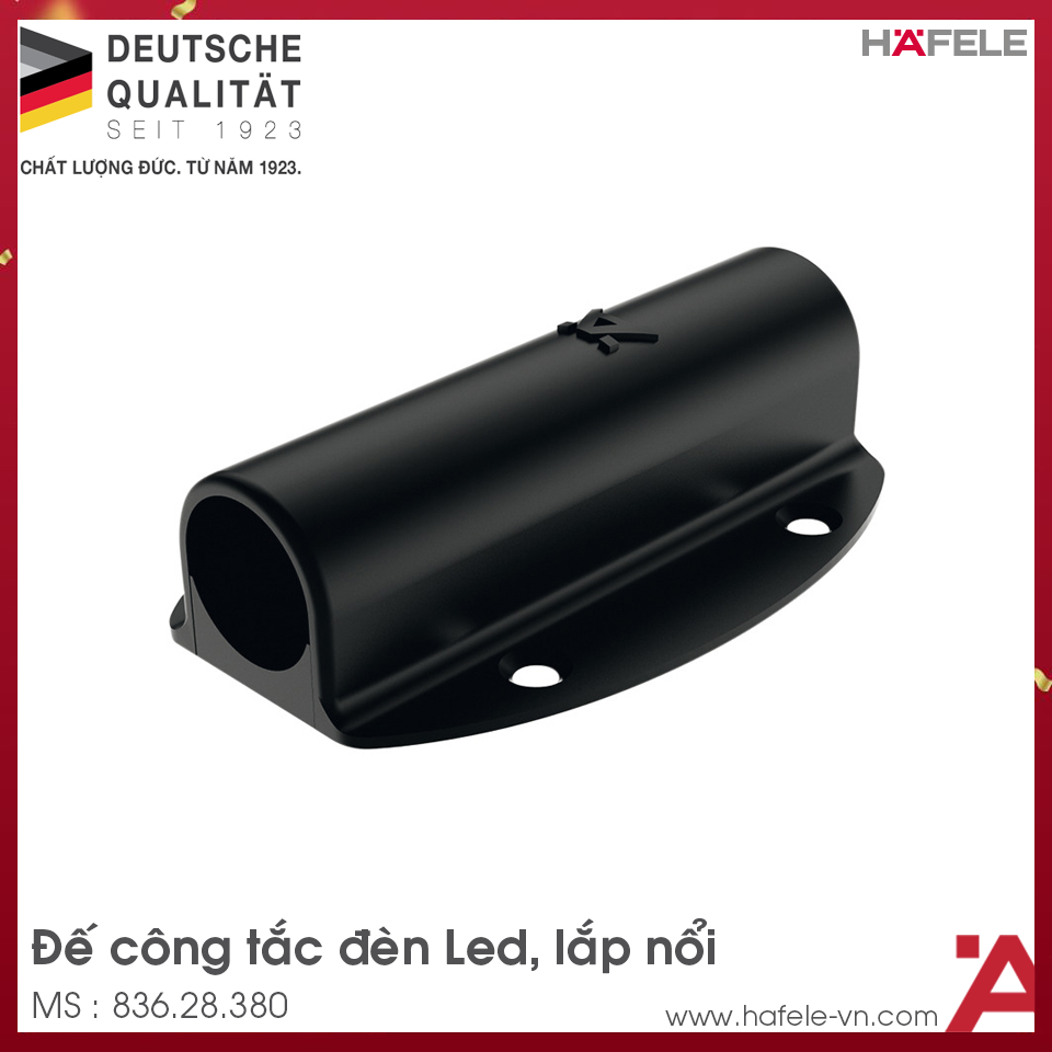 Đế Cho Công Tắc Cửa Ø13mm Hafele 833.89.048