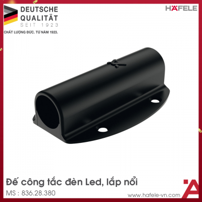 Đế Cho Công Tắc Cửa Ø13mm Hafele 833.89.048
