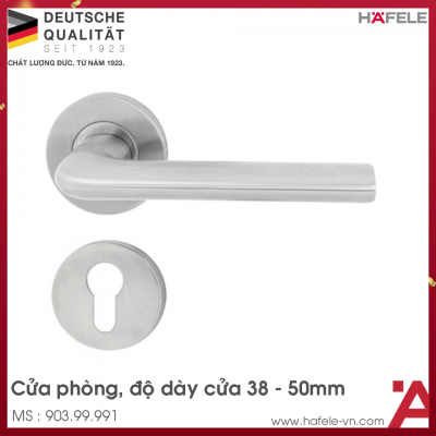 Tay Nắm Gạt Có Nắp Che Cửa Phòng Hafele 903.99.991