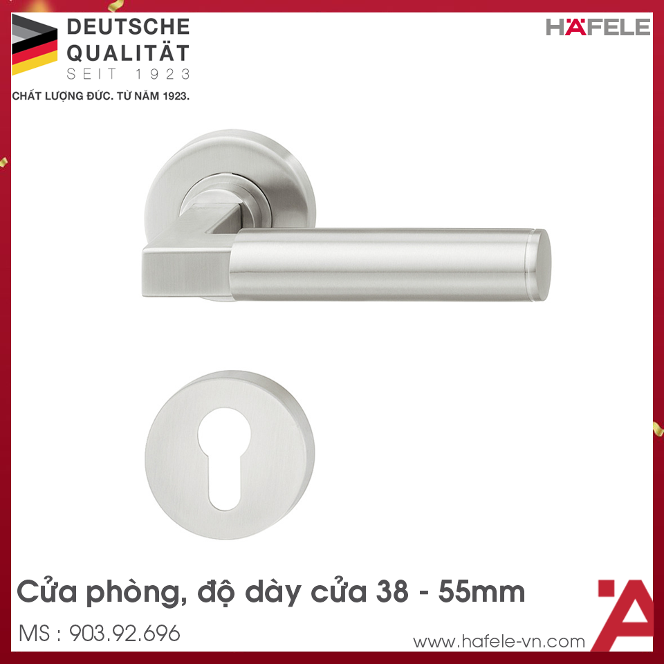 Tay Nắm Cửa Phòng Hafele 903.92.696