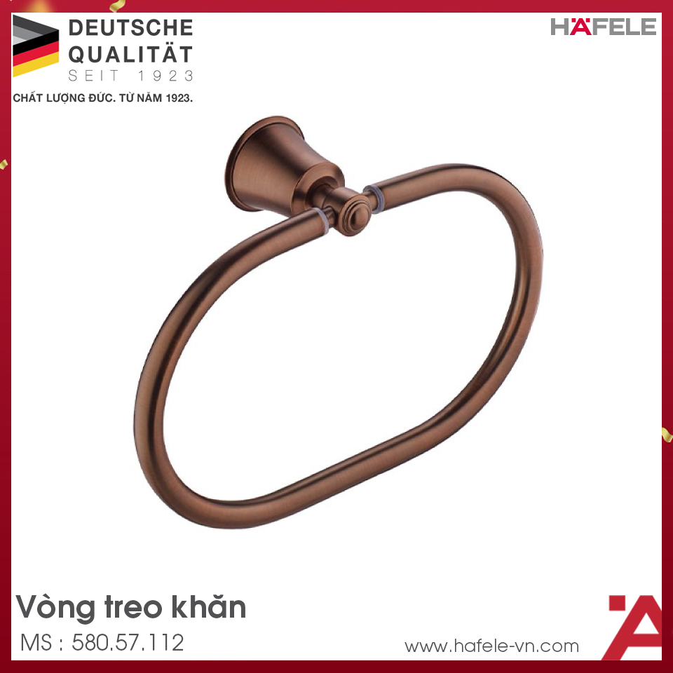 Vòng Treo Khăn Kyoto Hafele 580.57.112
