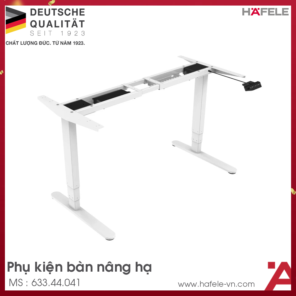 Phụ Kiện Bàn Nâng Hạ 2 Chân Hafele 633.44.041