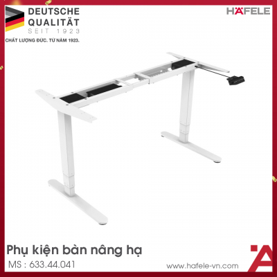 Phụ Kiện Bàn Nâng Hạ 2 Chân Hafele 633.44.041