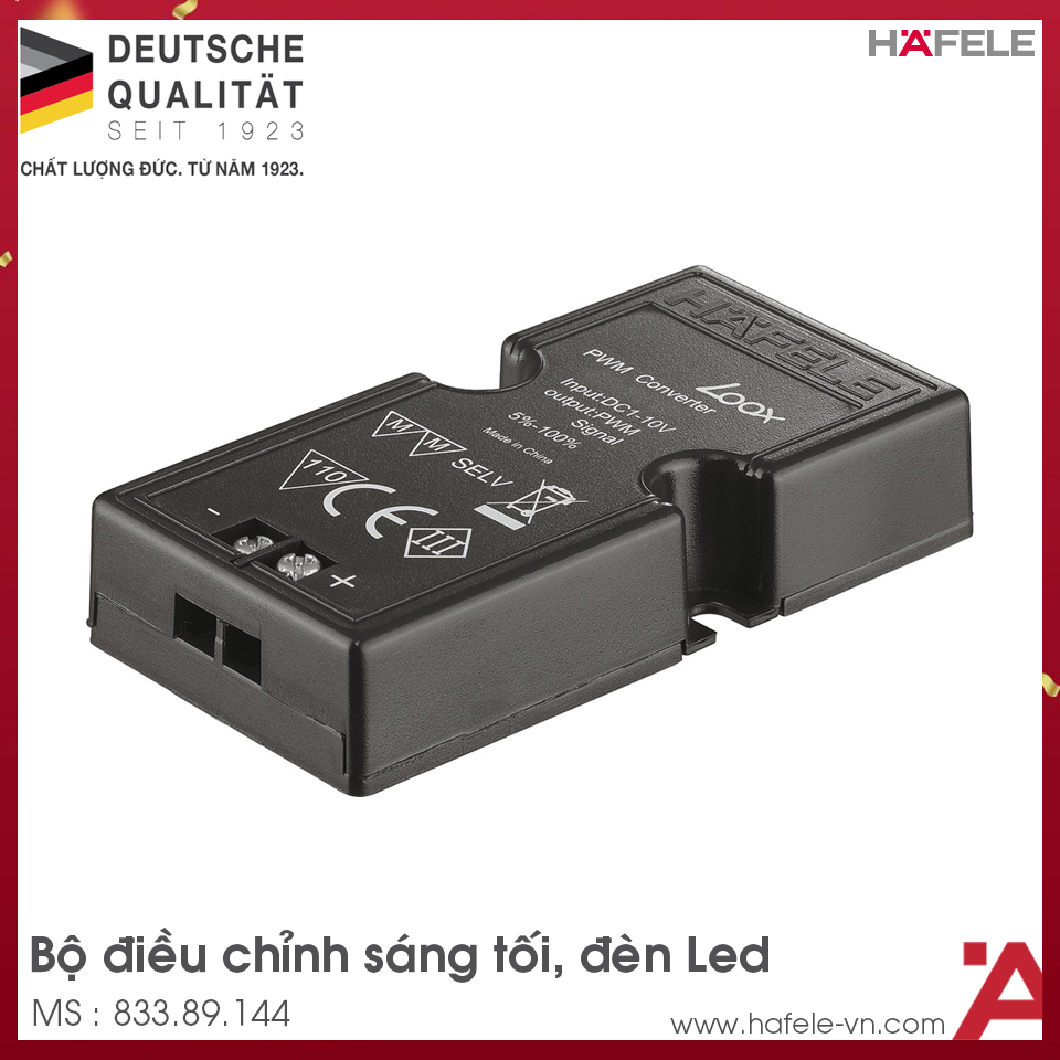 Bộ Điều Chỉnh Sáng Tối Hafele 833.89.144