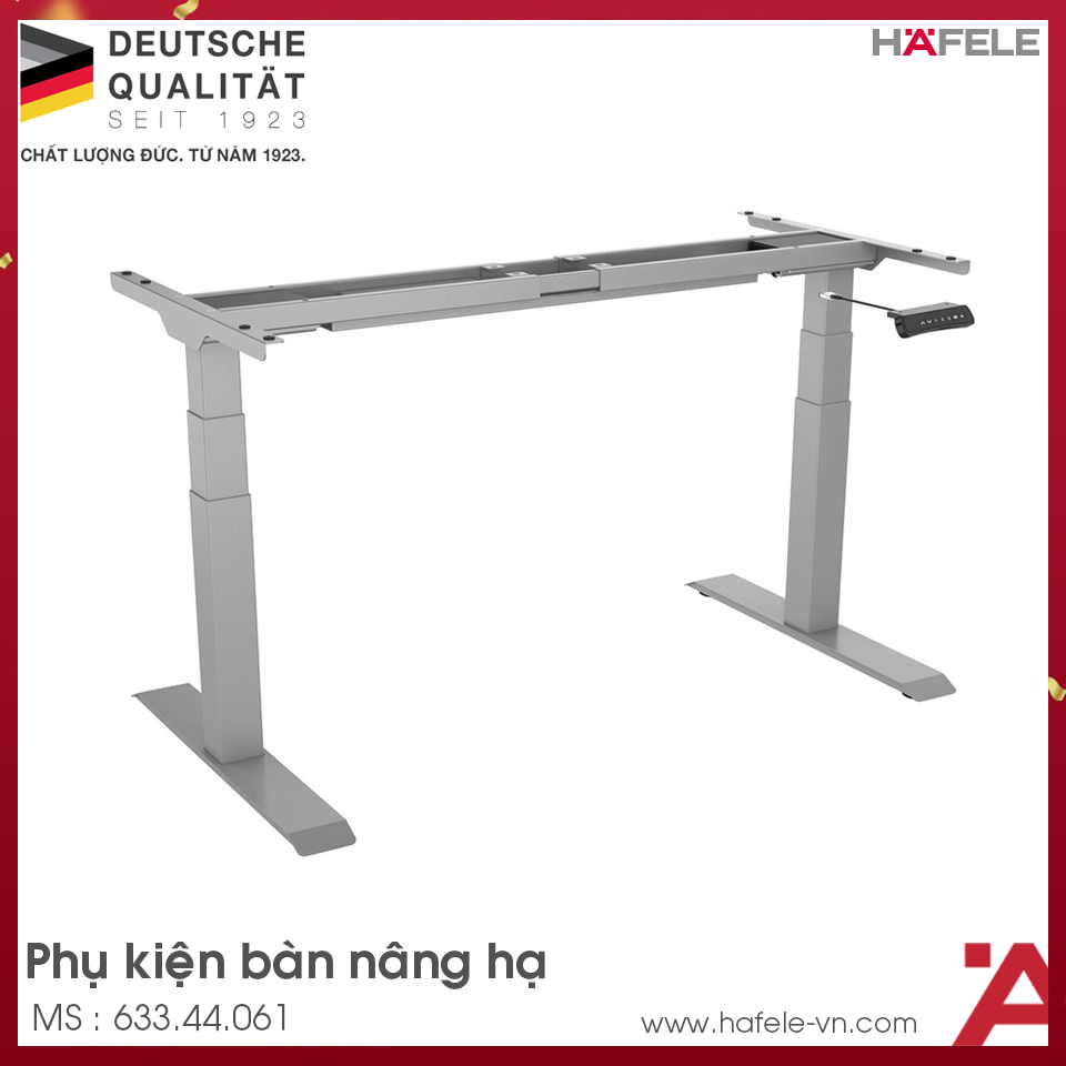 Phụ Kiện Bàn Nâng Hạ 2 Chân Hafele 633.44.061