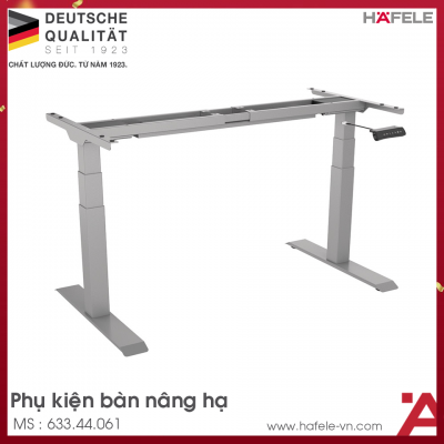 Phụ Kiện Bàn Nâng Hạ 2 Chân Hafele 633.44.061