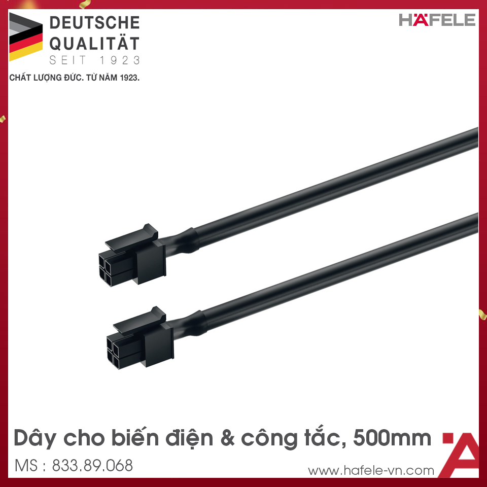Dây Cho Bộ Chia Biến Điện & Bộ Chia Công Tắc Hafele 833.89.068