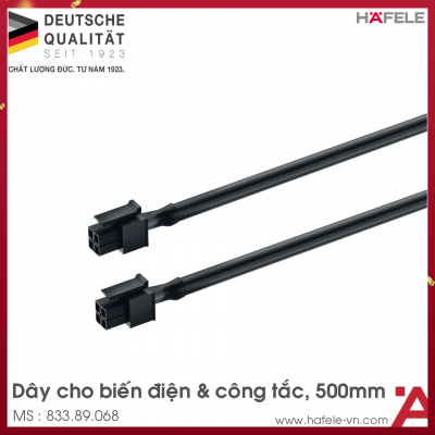 Dây Cho Bộ Chia Biến Điện & Bộ Chia Công Tắc Hafele 833.89.068