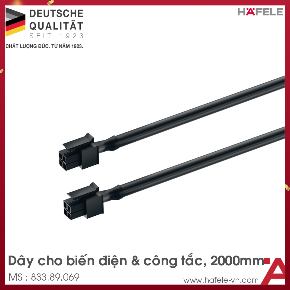 Dây Cho Bộ Chia Biến Điện & Bộ Chia Công Tắc Hafele 833.89.069
