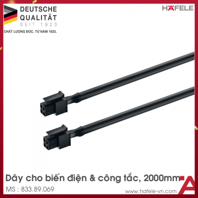 Dây Cho Bộ Chia Biến Điện & Bộ Chia Công Tắc Hafele 833.89.069