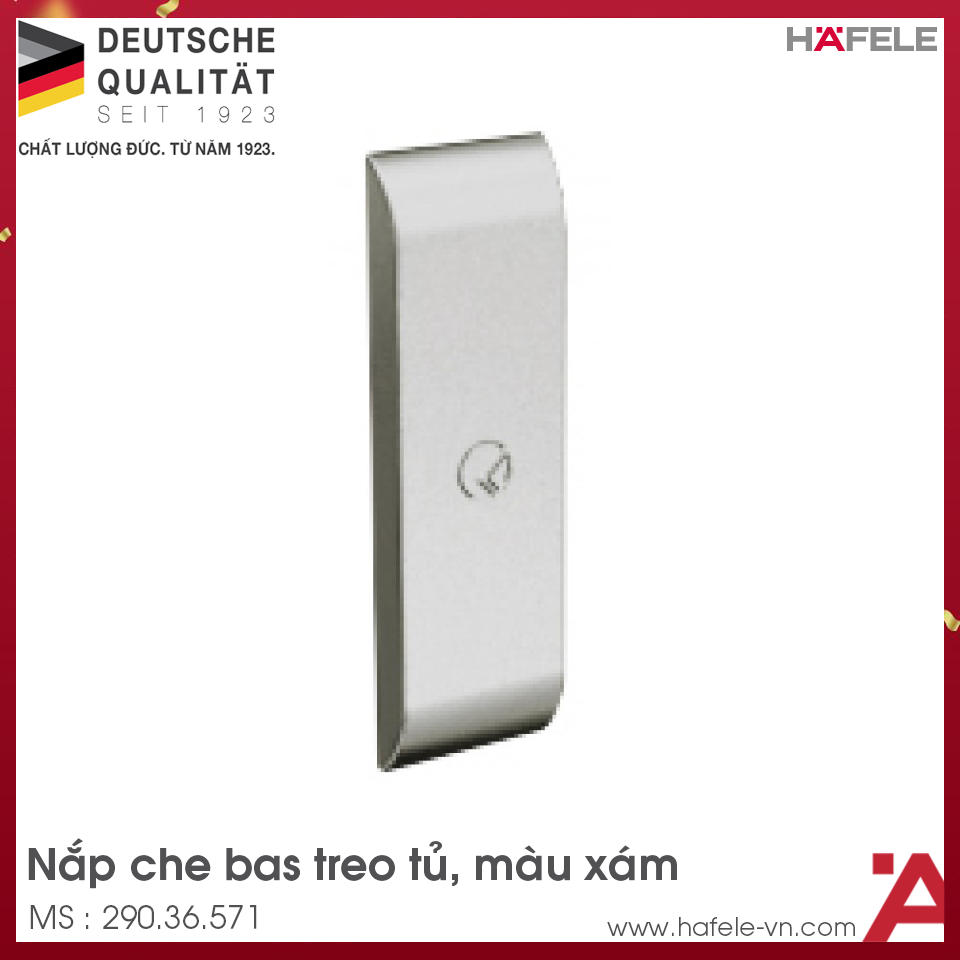 Nắp Che Cho Bas Treo Tủ Hafele 290.36.571