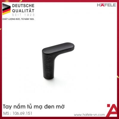 Quả Nắm Tủ H2130 Hafele 106.69.151