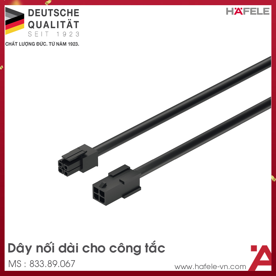 Dây Nối Dài Cho Công Tắc Hafele 833.89.067