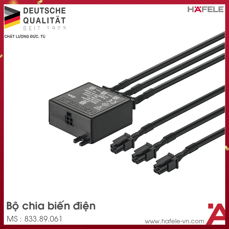 Bộ Chia Biến Điện Hafele 833.89.061
