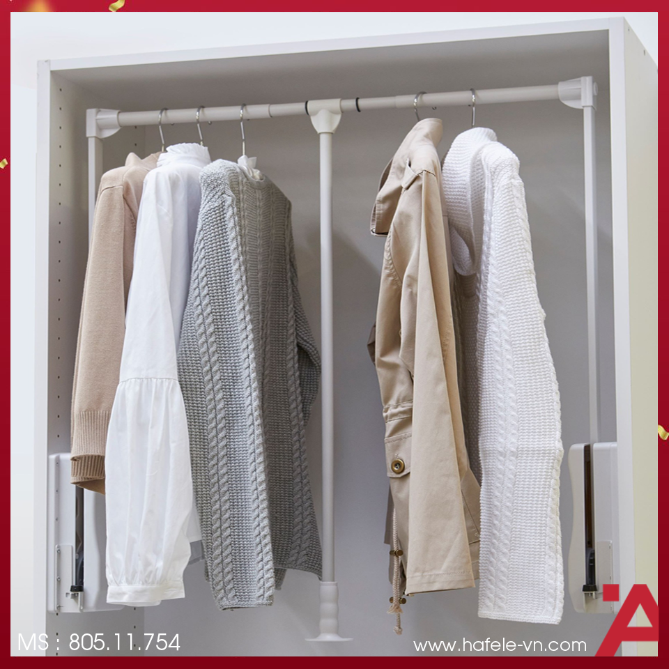 Tay Nâng Móc Áo 830 - 1150 Hafele 805.11.754