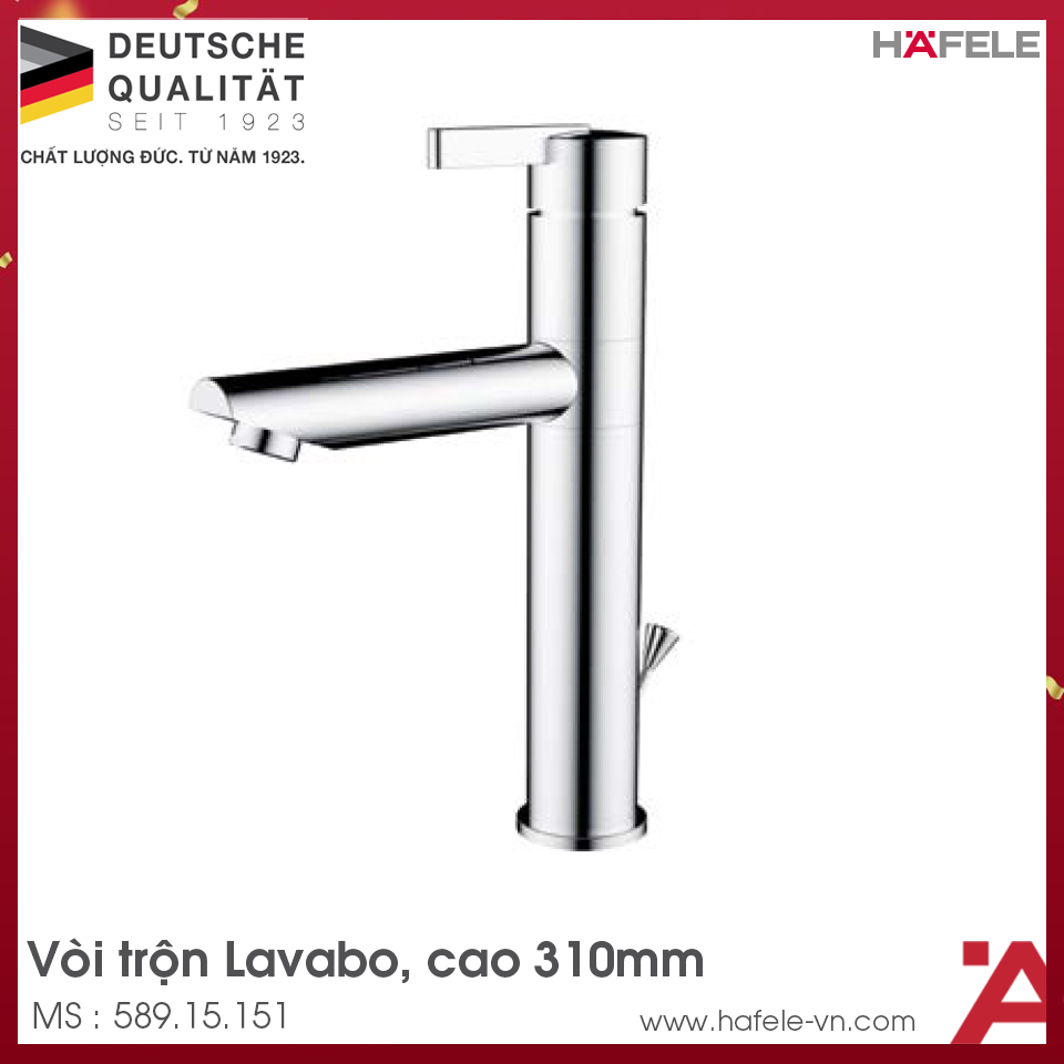 Bộ Trộn Roots 170 Có Bộ Xả Kéo Hafele 589.15.151