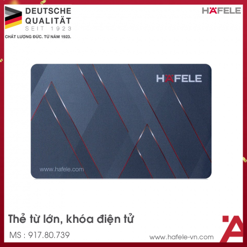 Thẻ Từ Lớn Khóa Điện Tử Hafele 917.80.739