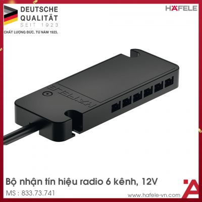 Bộ Nhận Tín Hiệu Đèn Led 6 Cổng Hafele 833.73.741