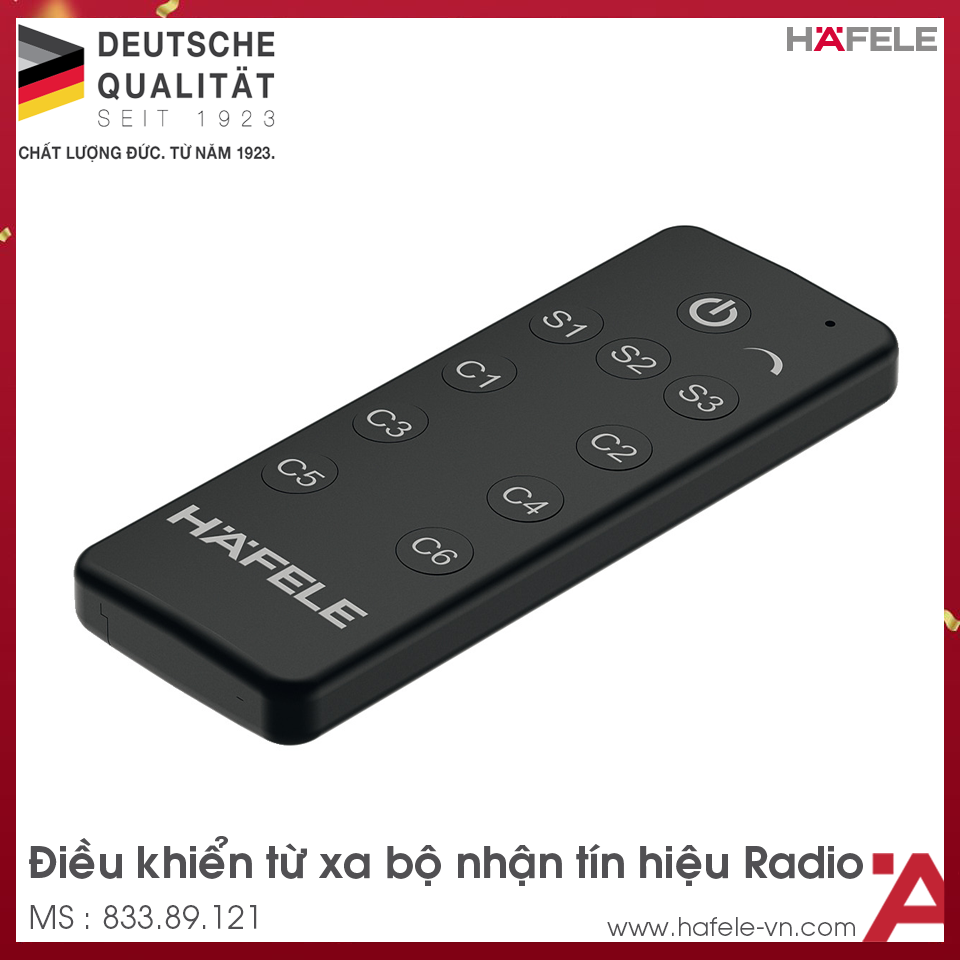 Điều Khiển Từ Xa Cho Hệ 12V Hafele 833.89.121