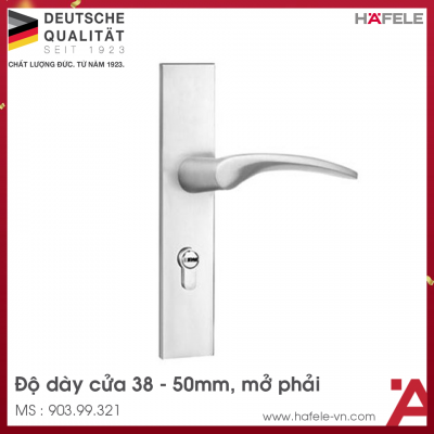 Tay Nắm Gạt Mở Phải C/C 72mm Hafele 903.99.321