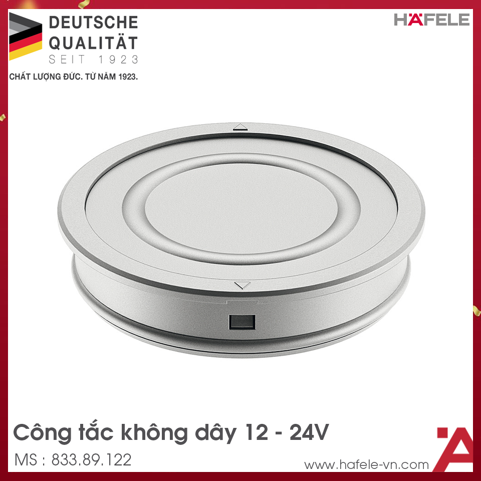 Công Tắc Điều Khiển Từ Xa Hệ 12 & 24V Hafele 833.89.122