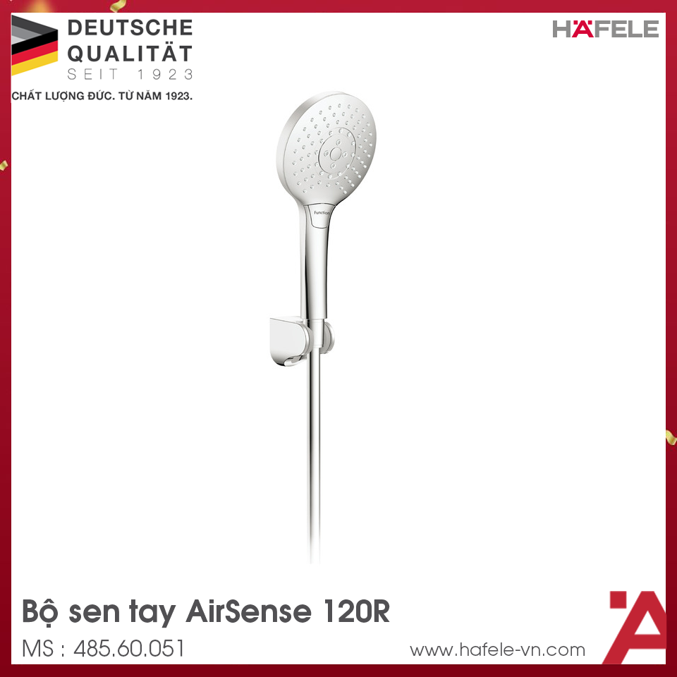 Bộ Sen Tay AirSense 120R Hafele 485.60.051