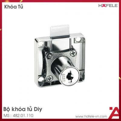 Bộ Khóa Tủ DIY Hafele 482.01.110