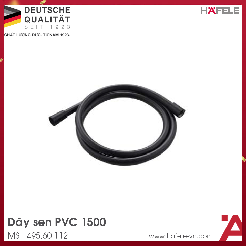 Dây Sen PVC 1500 Hafele 495.60.112
