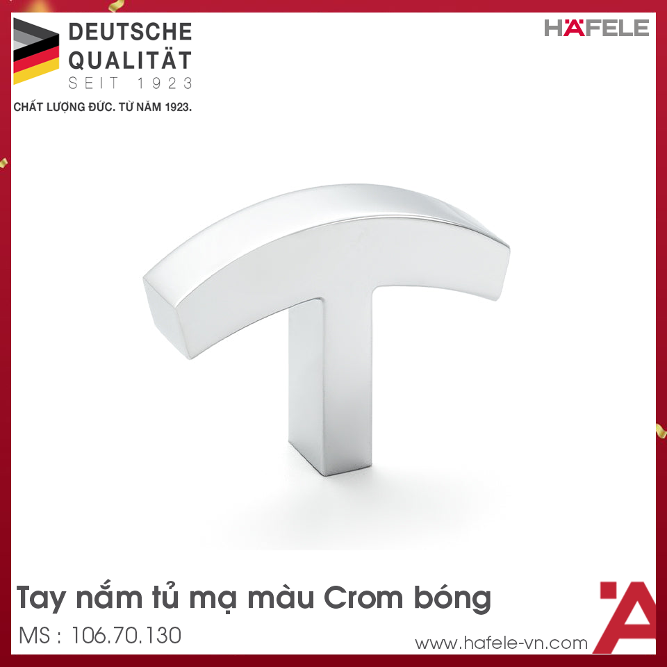 Tay Nắm Tủ H2145 Hafele 106.70.130