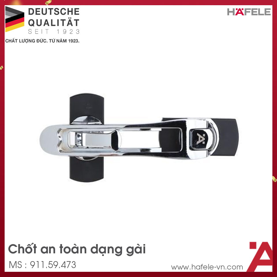 Chốt An Toàn Dạng Gài Hafele 911.59.473