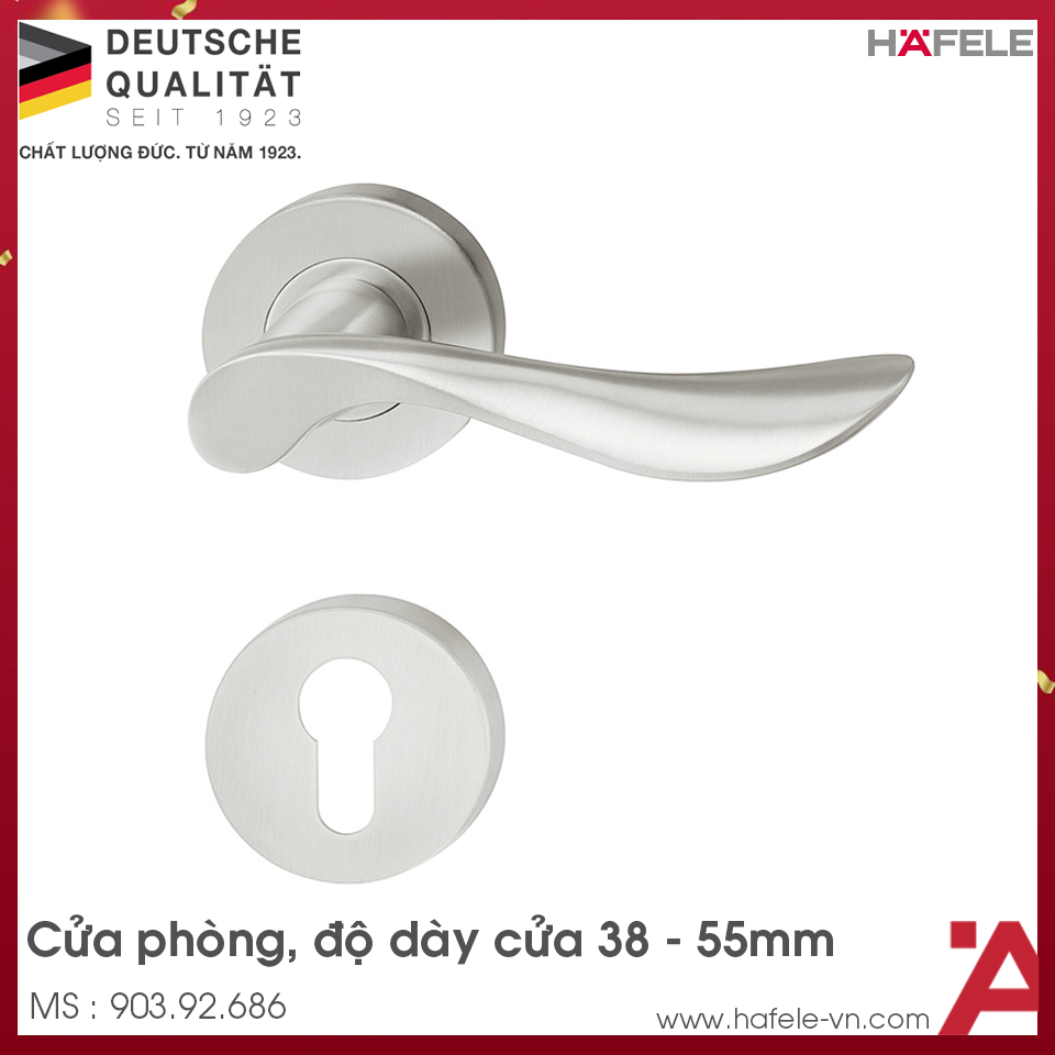 Tay Nắm Gạt Cửa Phòng Hafele 903.92.686