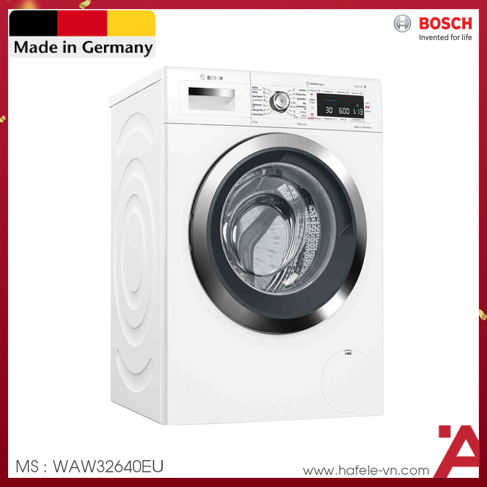Máy Giặt 9Kg Bosch WAW32640EU