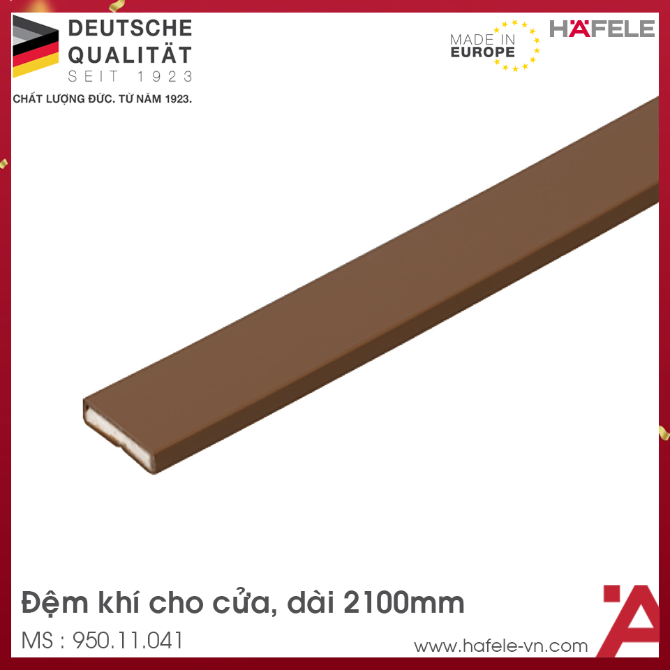 Đệm Khí Cho Cửa Hafele 950.11.041