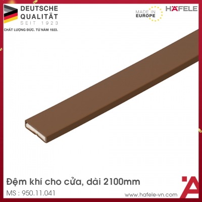 Đệm Khí Cho Cửa Hafele 950.11.041