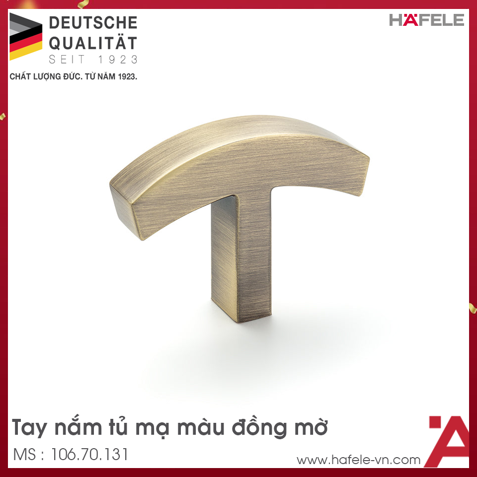 Tay Nắm Tủ H2145 Hafele 106.70.131