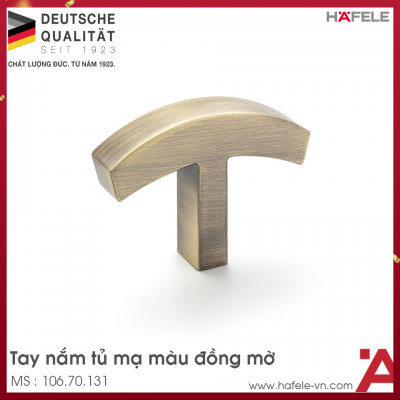 Tay Nắm Tủ H2145 Hafele 106.70.131