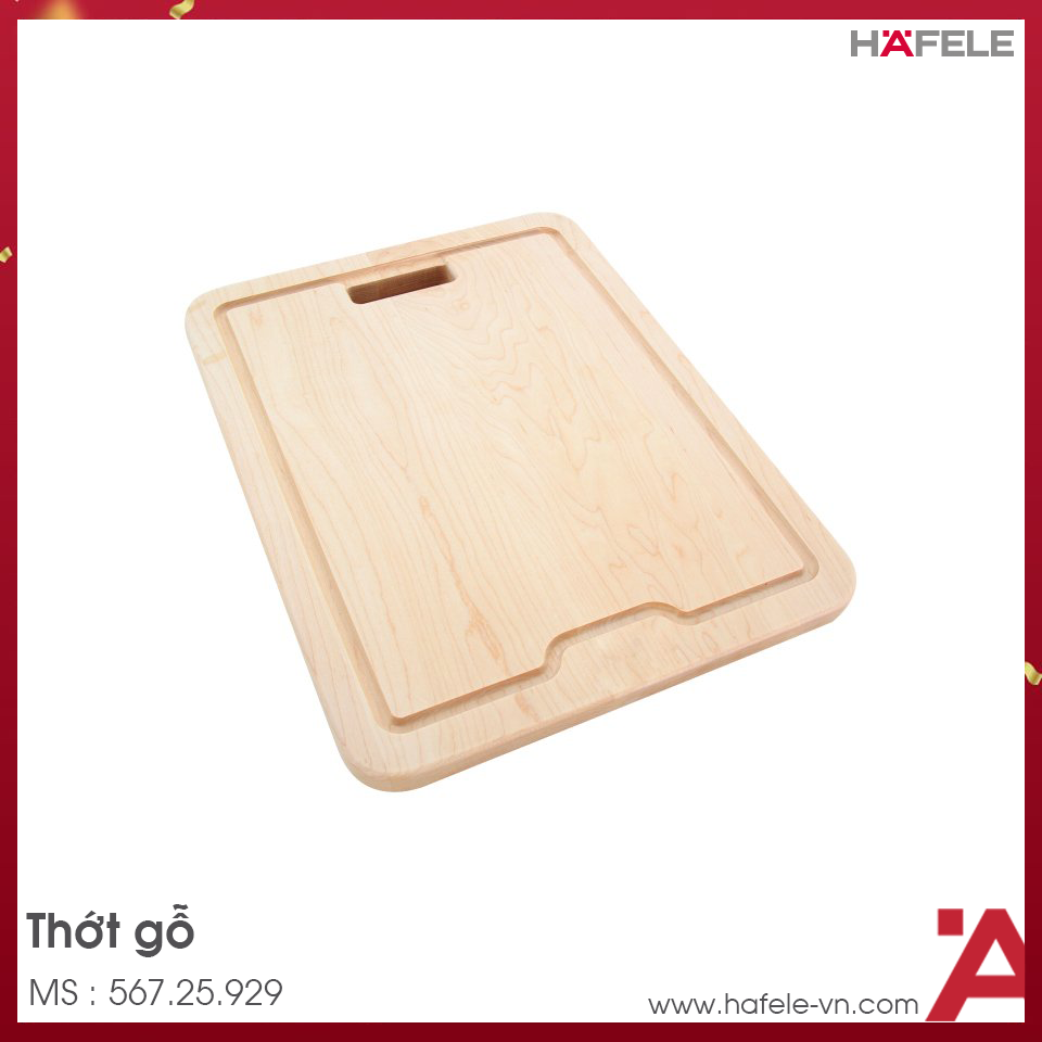 Thớt Gỗ Hafele 567.25.929