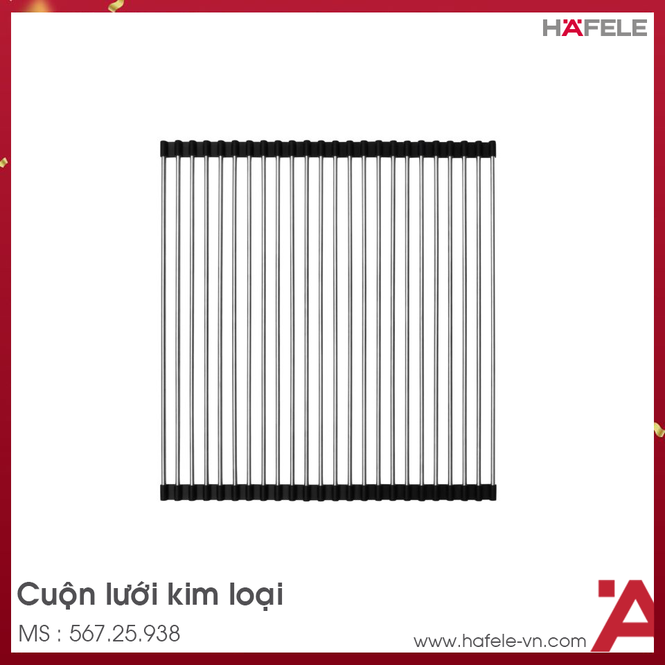 Cuộn Lưới Kim Loại Hafele 567.25.938