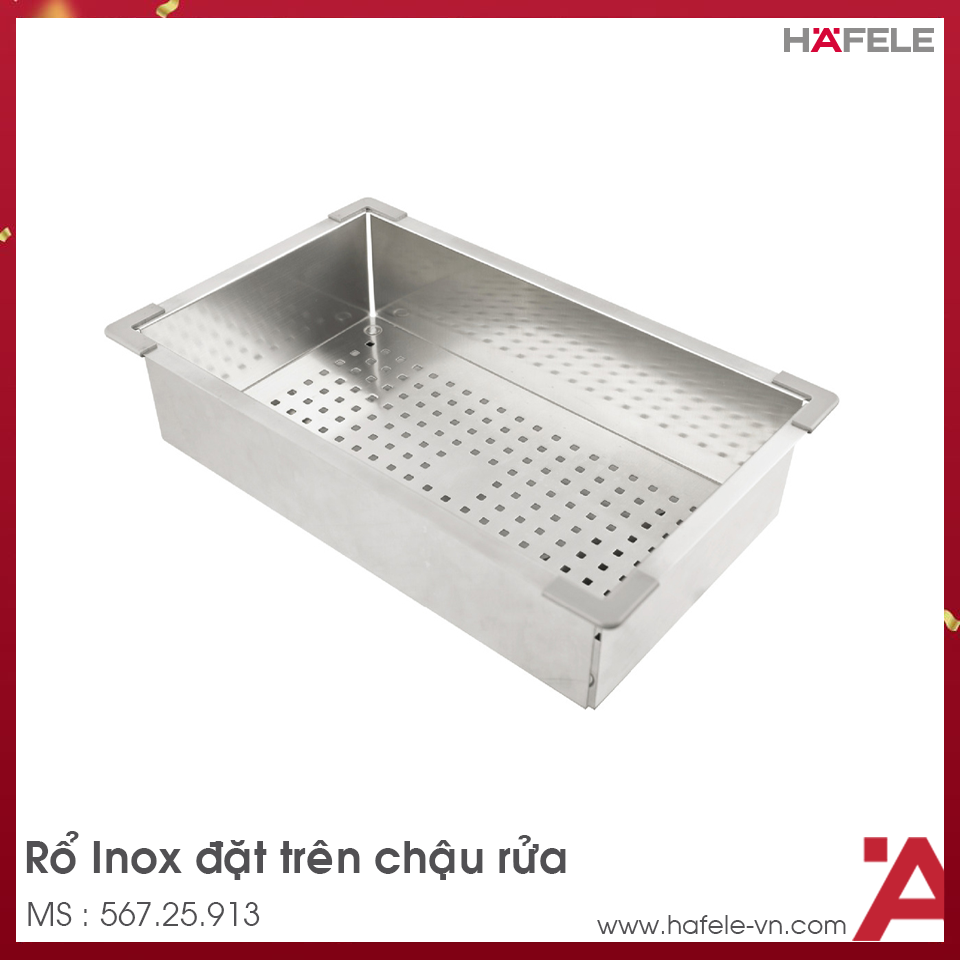 Rây Kim Loại Hafele 567.25.913