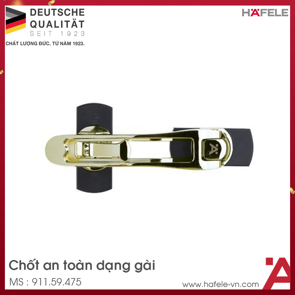 Chốt An Toàn Dạng Gài Hafele 911.59.475